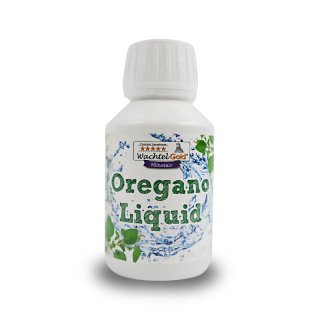 Oregano Liquid Naturheilkunde Homöopathie Wachteln pflanzliche Mittel