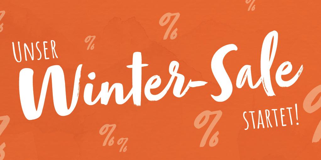 Unser Winter-Sale beginnt! - 