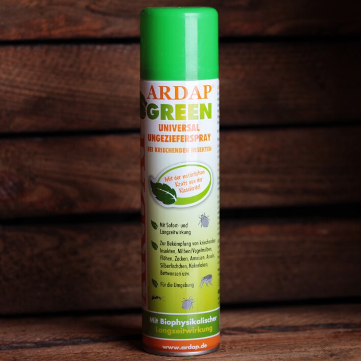 Ardap® Green Kieselgur Spray 400ml