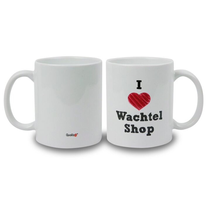 Tasse "I love Wachtel-Shop" | Quailzz®