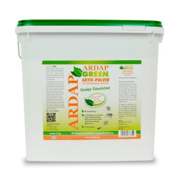 Ardap® Green Kieselgur Aktiv-Pulver 2kg
