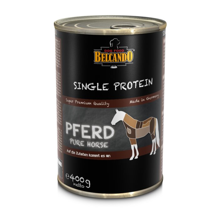 Single Protein Pferd 6x400g | Belcando