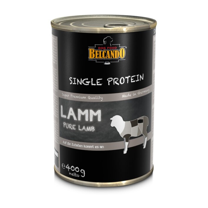 Single Protein Lamm 6x400g | Belcando