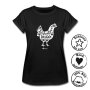 Quailzz® BIO Shirt "Chickenlove" - Women