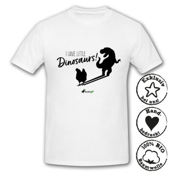 Quailzz® BIO Shirt "Dinosaurs" - Men