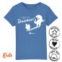 Quailzz® BIO Shirt "Dinosaurs" - Kids