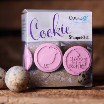 Wachtel Cookie-Stempel Set | Quailzz®