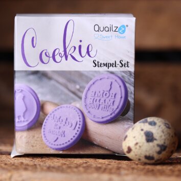 Hühner Cookie-Stempel Set | Quailzz®