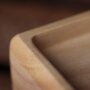 Holzhalter für Grit- und Picksteine | WachtelGold®