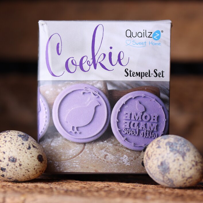 Wachtel Cookie-Stempel Set Lavender | Quailzz®