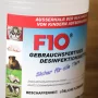 Gebrauchsfertiges Desinfektionsmittel 1l - F10