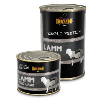 Single Protein Lamm | Belcando