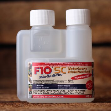 Tiermedizinisches Desinfektionsmittel-Konzentrat - F10SC