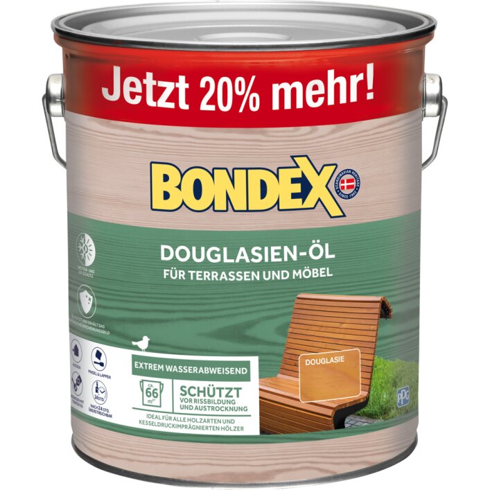 Bondex Douglasien-Öl 3l